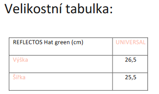 reflectos green